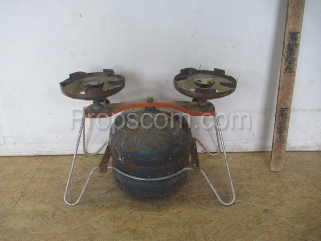 Two-burner gas stove