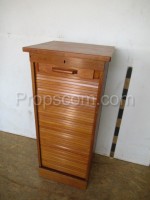 Cabinet with small roller shutter (registration)