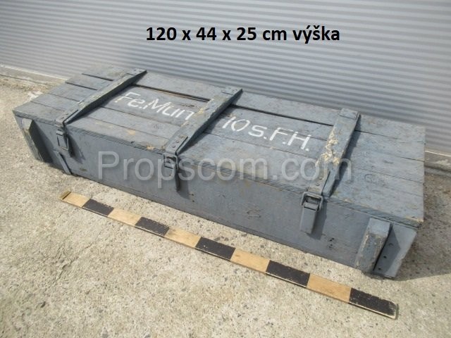 Wooden military box