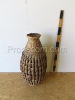 Wicker vase