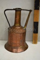 Copper carafe