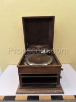 Old gramophone