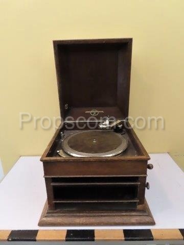 Starý gramofon 