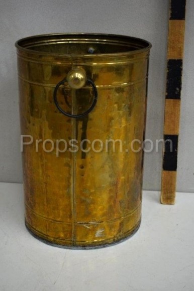 Copper container