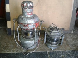 Kerosene lamps