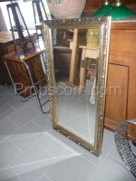 Mirror in a gilded ornate frame