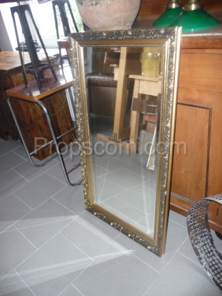 Mirror in a gilded ornate frame