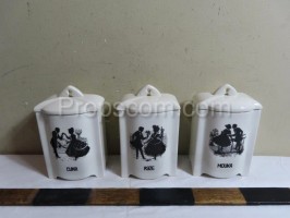 Rococo Food Jars