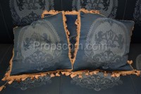 Blue pillow