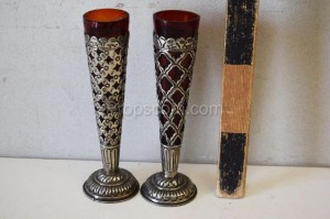 Decorated goblet