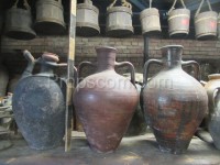Gießkannen und Karaffen aus Keramik groß