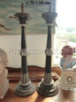 Church candlesticks