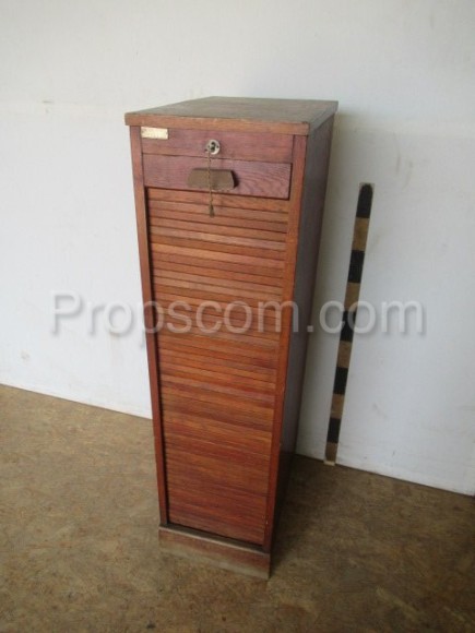 Cabinet with roller shutter (Registration)