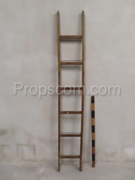 Wooden ladder