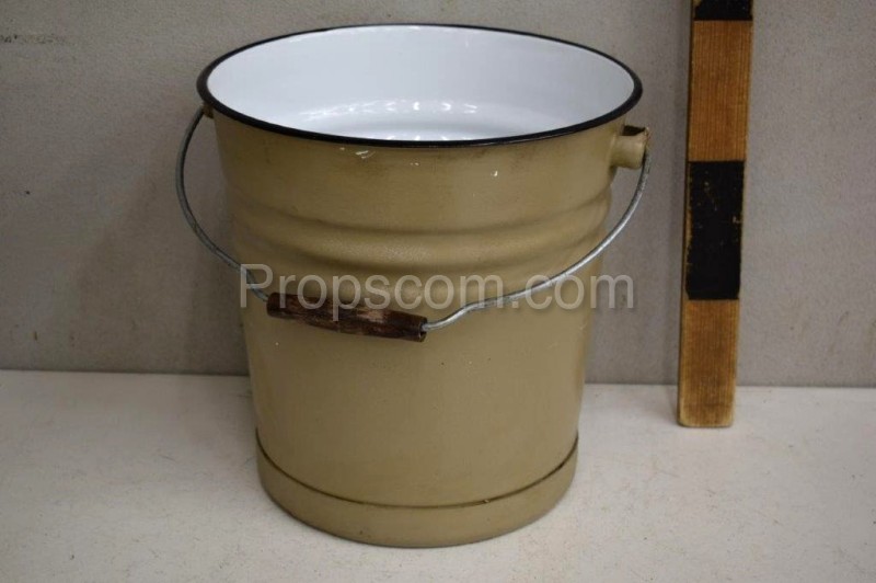 Enamel buckets