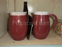 Ceramic mugs