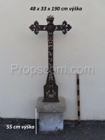 Cemetery cross