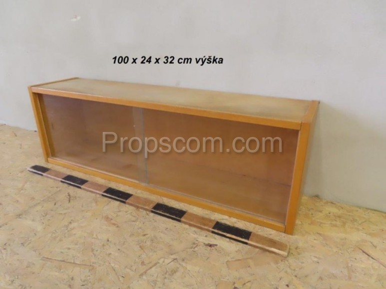 Glass cabinet