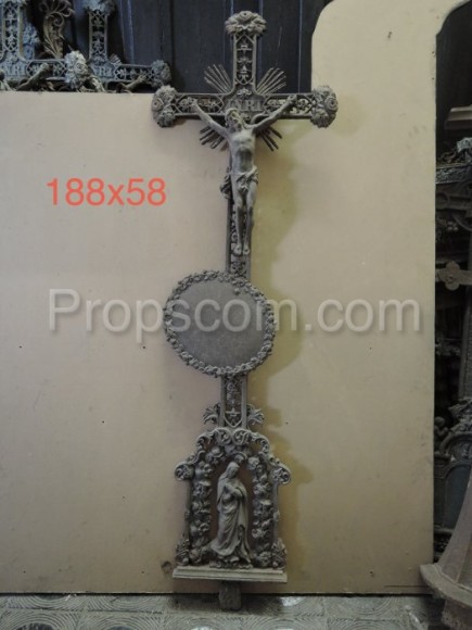 Cemetery cross