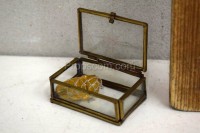 Jewelry box glazed