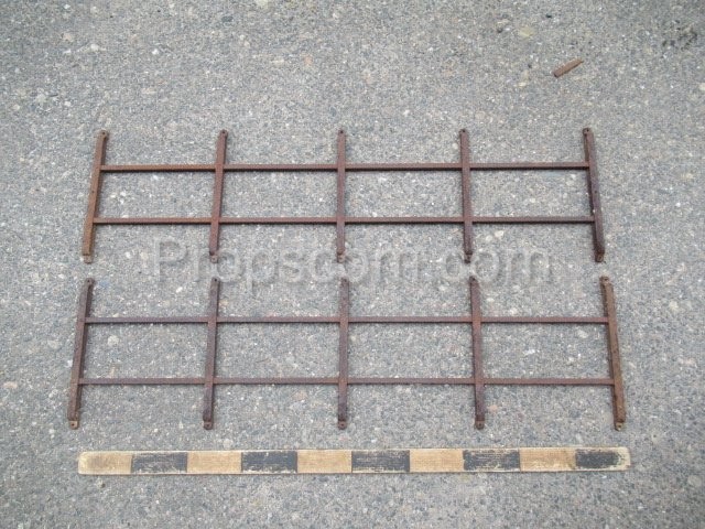 Forged window grilles