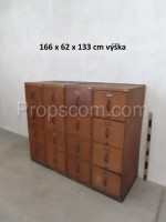 File cabinet with drawers