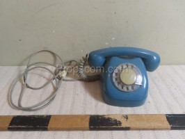 Telefon modrý 