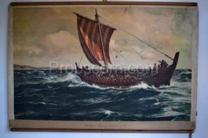 Školní plakát – Vikingové 