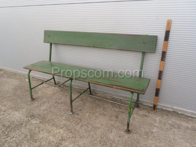 Bench green