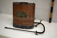 Copper sprayer