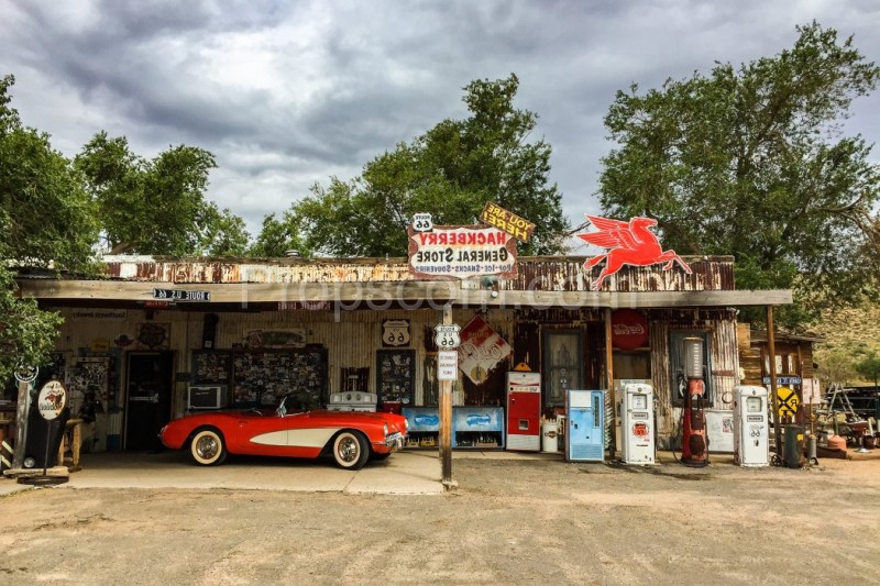 Autoservice, Tankstelle