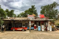 Autoservice, Tankstelle