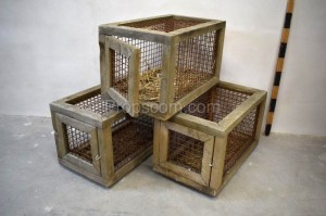 Wire cages