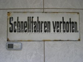 German sign