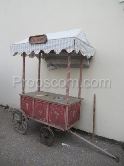 Ice cream stall