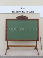 Educational blackboard - canvas