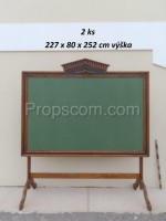 Educational blackboard - canvas