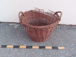 Wicker basket