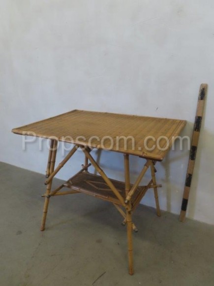 Bamboo table