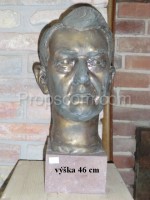 bust of Tomáš Baťa