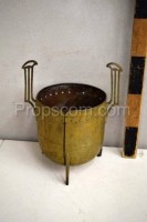 Brass kettle