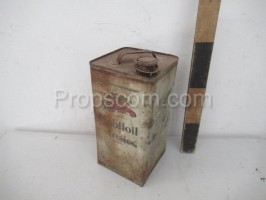 Small Mobiloil canister