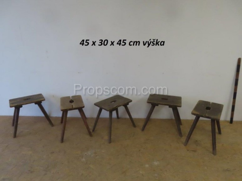 Stoličky dřevěné