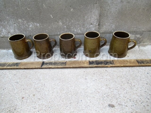 Ceramic honey mugs