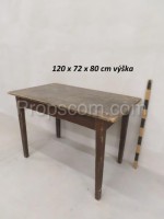 Wooden table