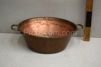 Copper casserole