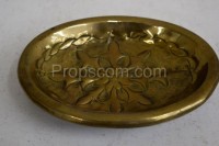 Brass ashtray