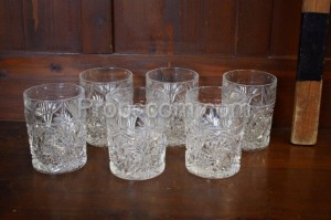 Whiskey glasses