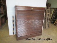 Cabinet with blinds (registrar)