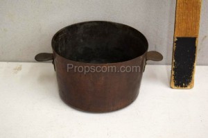 Copper pot